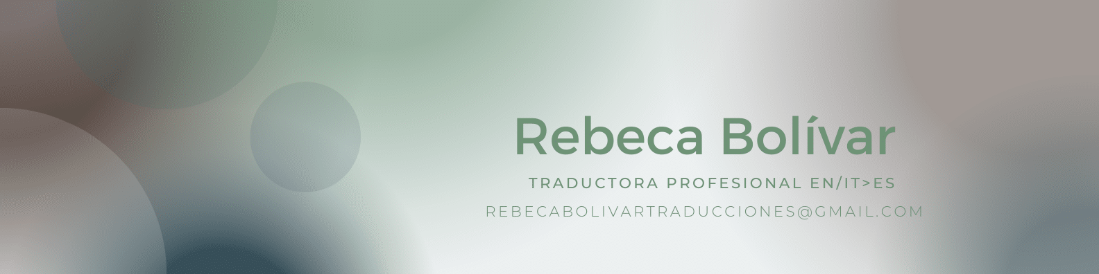 REBECA BOLÍVAR